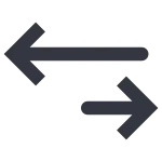 Horizontal Top Left Main SVG Icon